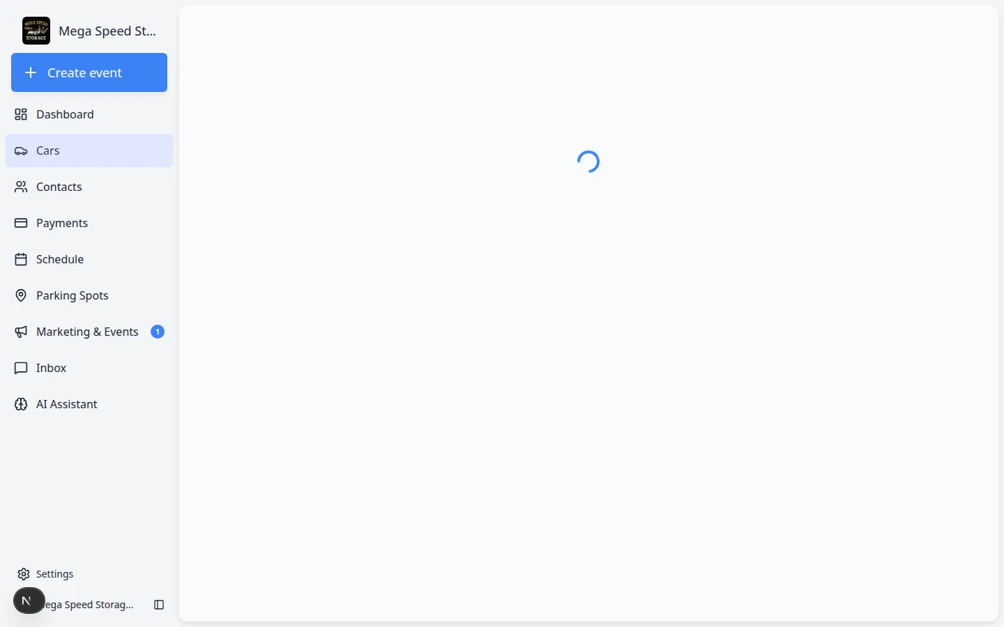 Payments section on a car detail page showing Recurring plan badge and a dropdown to link a subscription