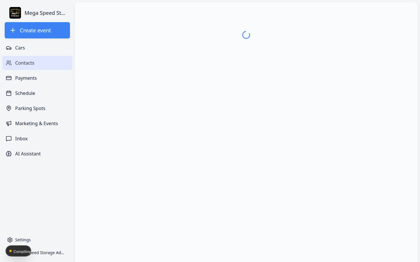 Add Contact dialog showing name, email, phone, role, portal access, and communication preference fields