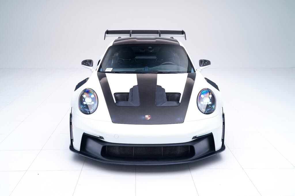 Driver headlight intake photo